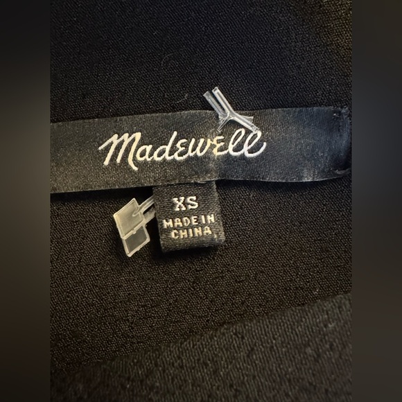 Madewell Women's Central Drapey Shirt NWOT - Picture 4 of 5